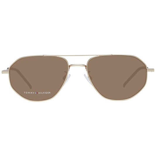 Gold Men Sunglasses