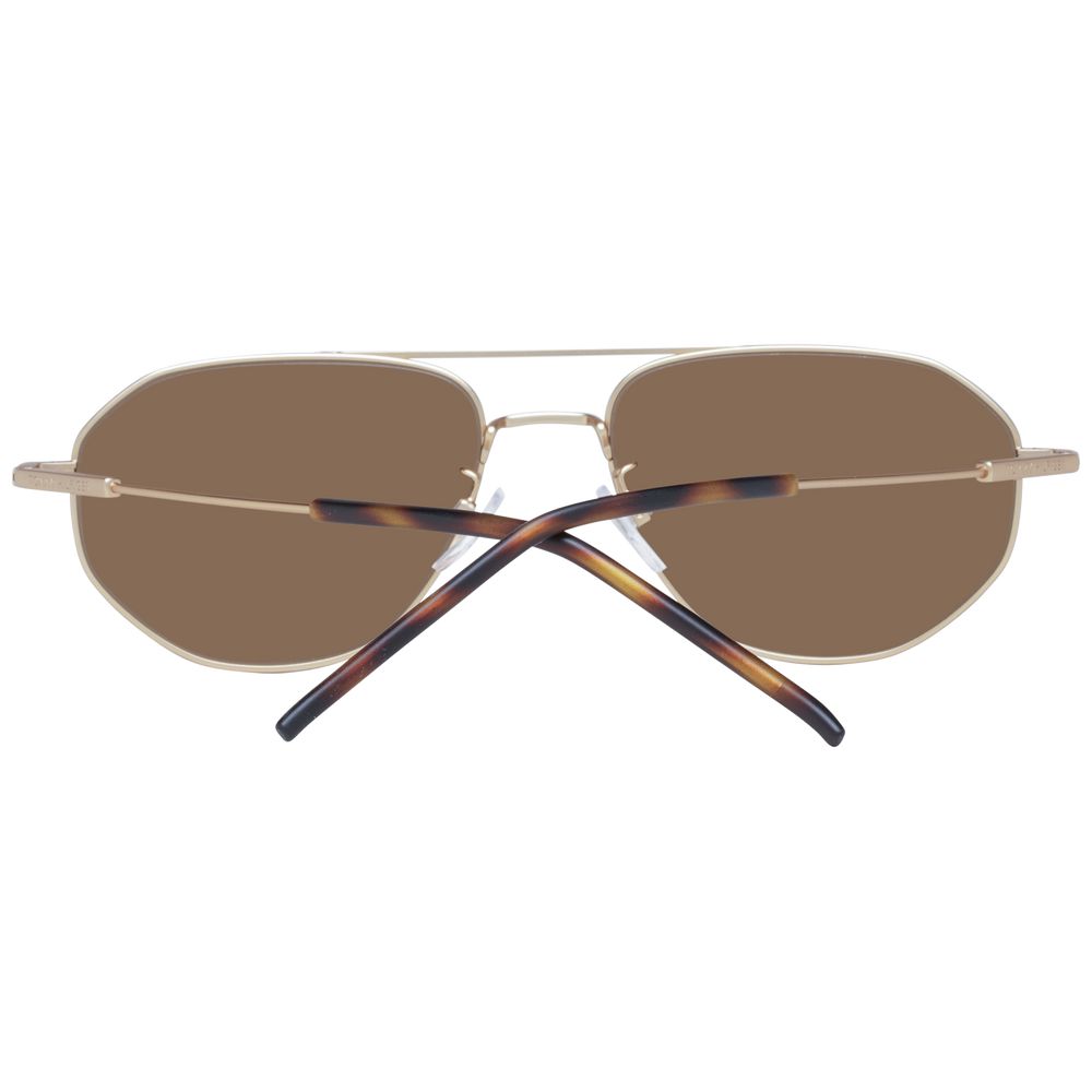 Gold Men Sunglasses