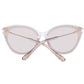Rose Gold Women Sunglasses