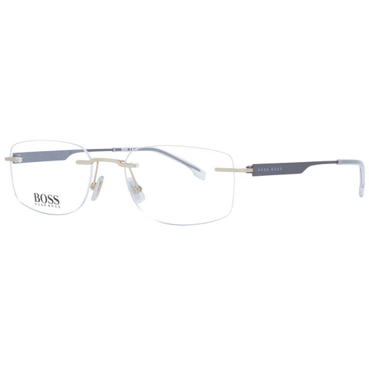 Gold Men Optical Frames