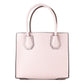 Mercer Medium Leather Messenger Crossbody Handbag (Powder Blush Solid)