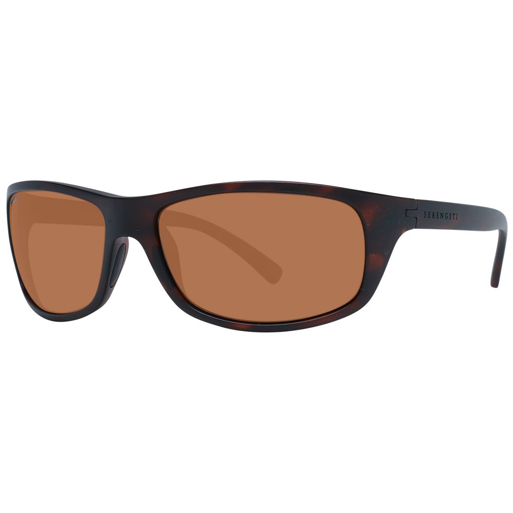 Brown Unisex Sunglasses