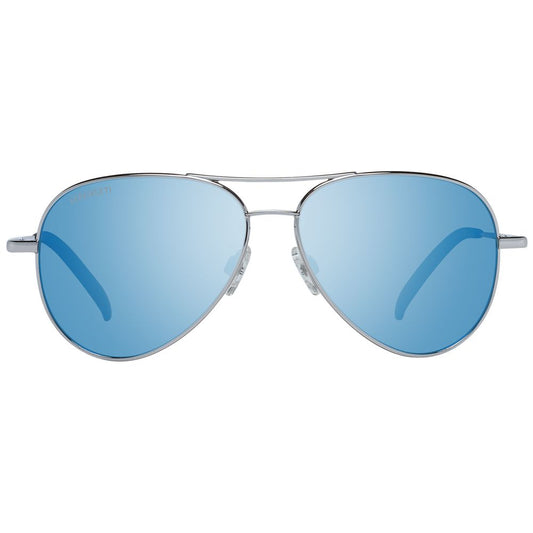 Silver Unisex Sunglasses