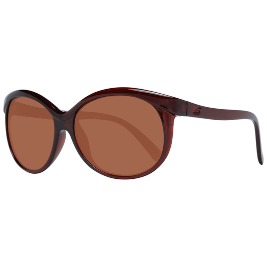 Burgundy Women Sunglasses