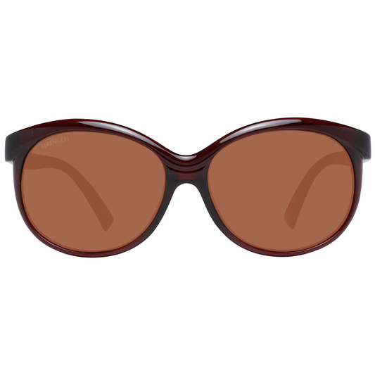 Burgundy Women Sunglasses