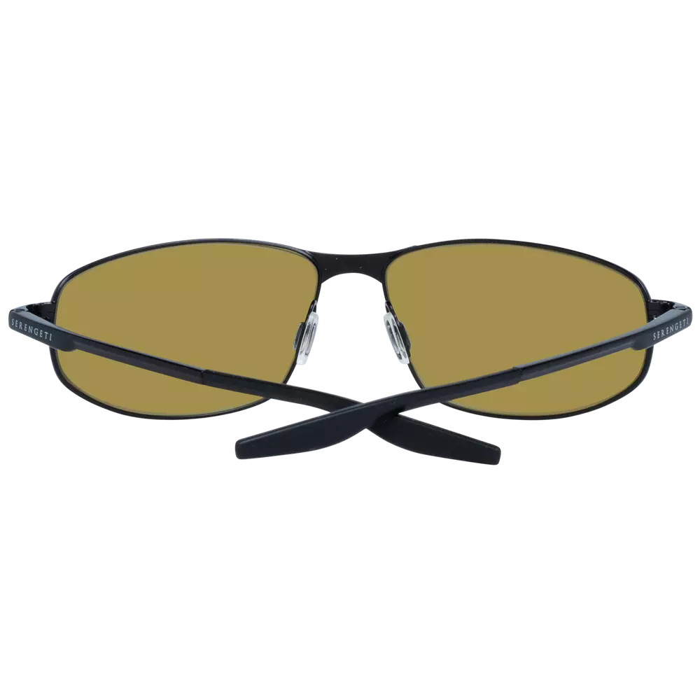 Black Unisex Sunglasses