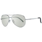 Silver Unisex Sunglasses