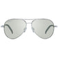 Silver Unisex Sunglasses