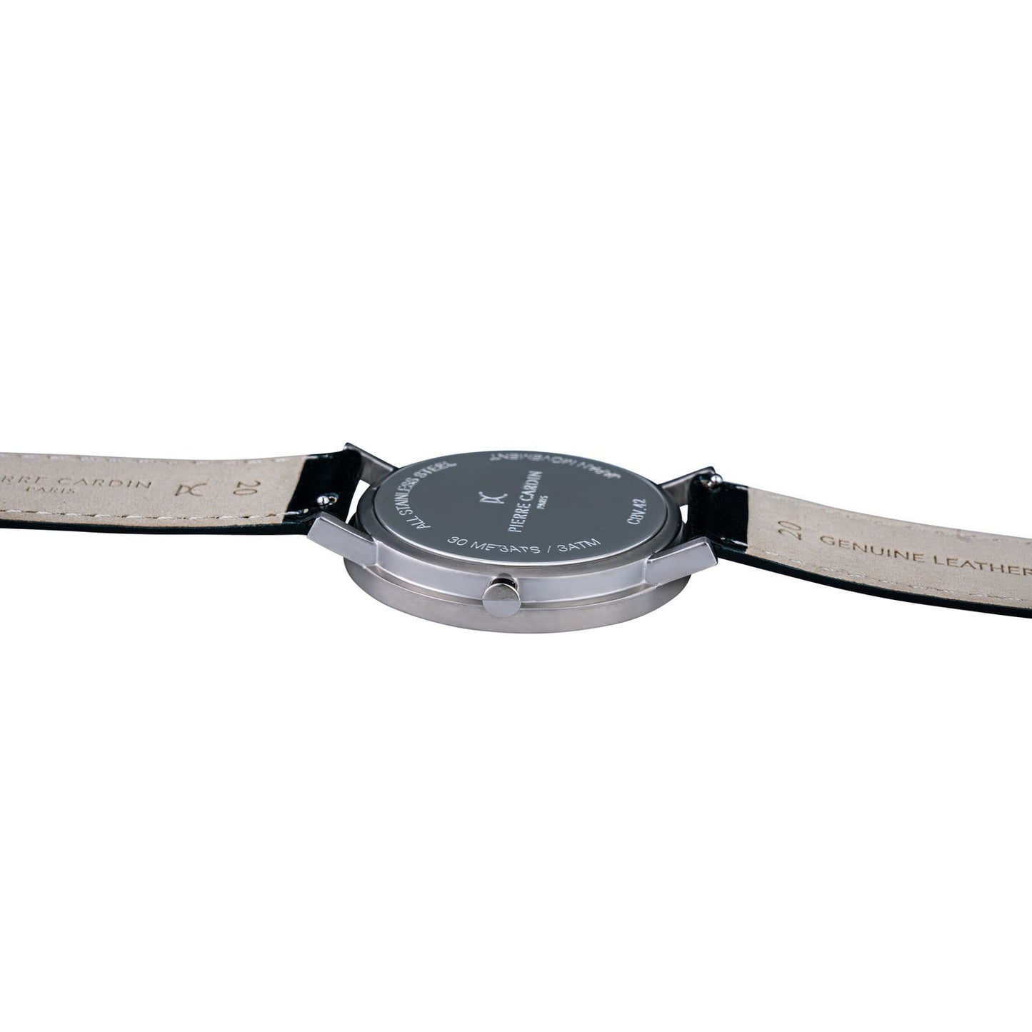 Silver Men Watches