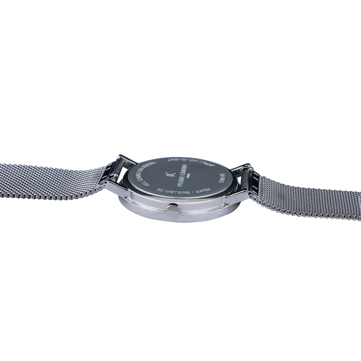 Silver Men Watches