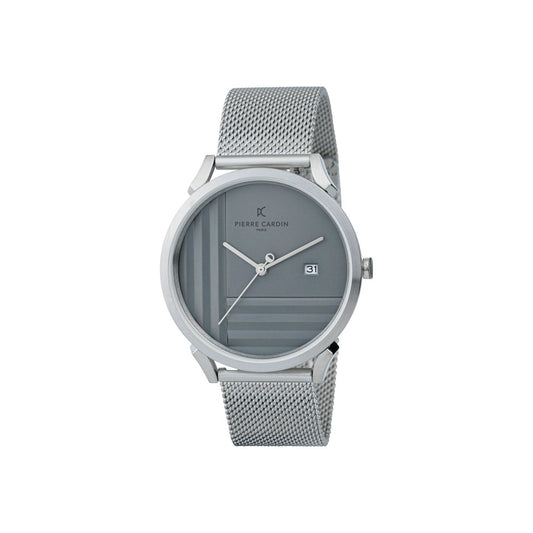 Silver Men Watches