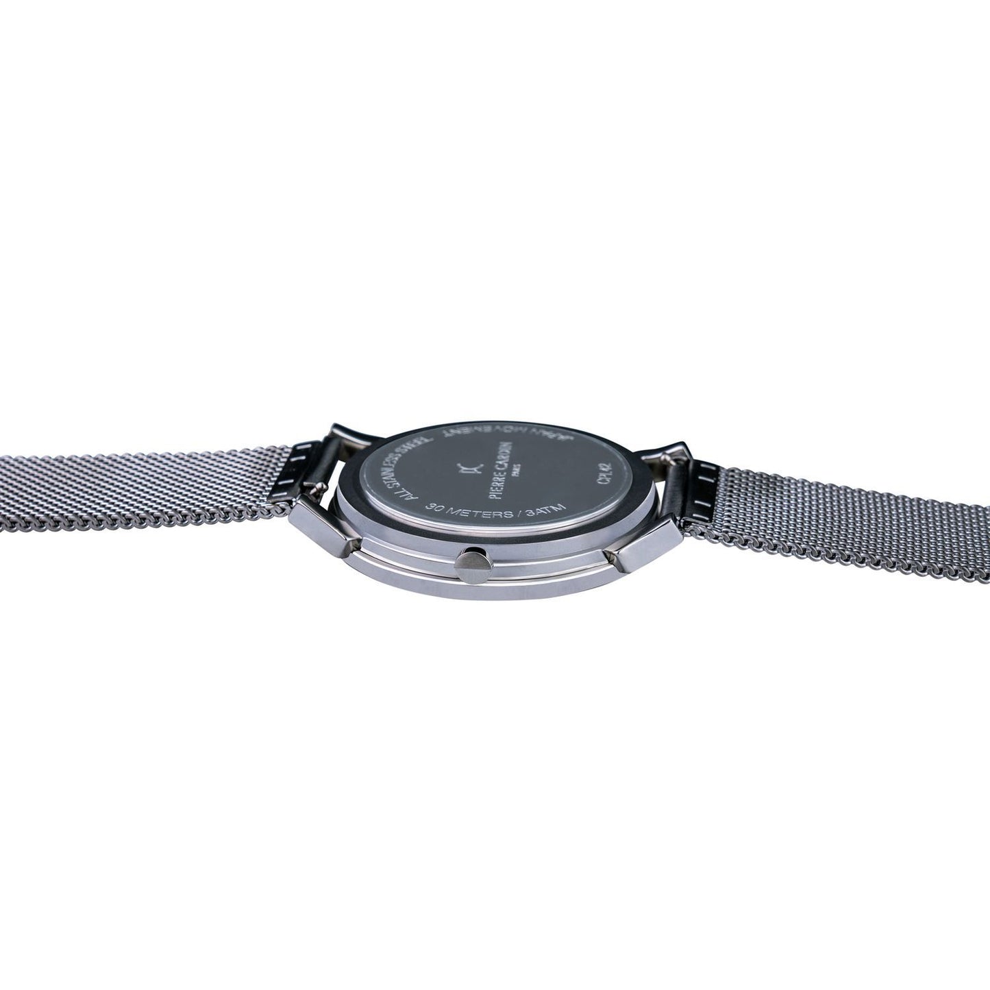 Silver Men Watches