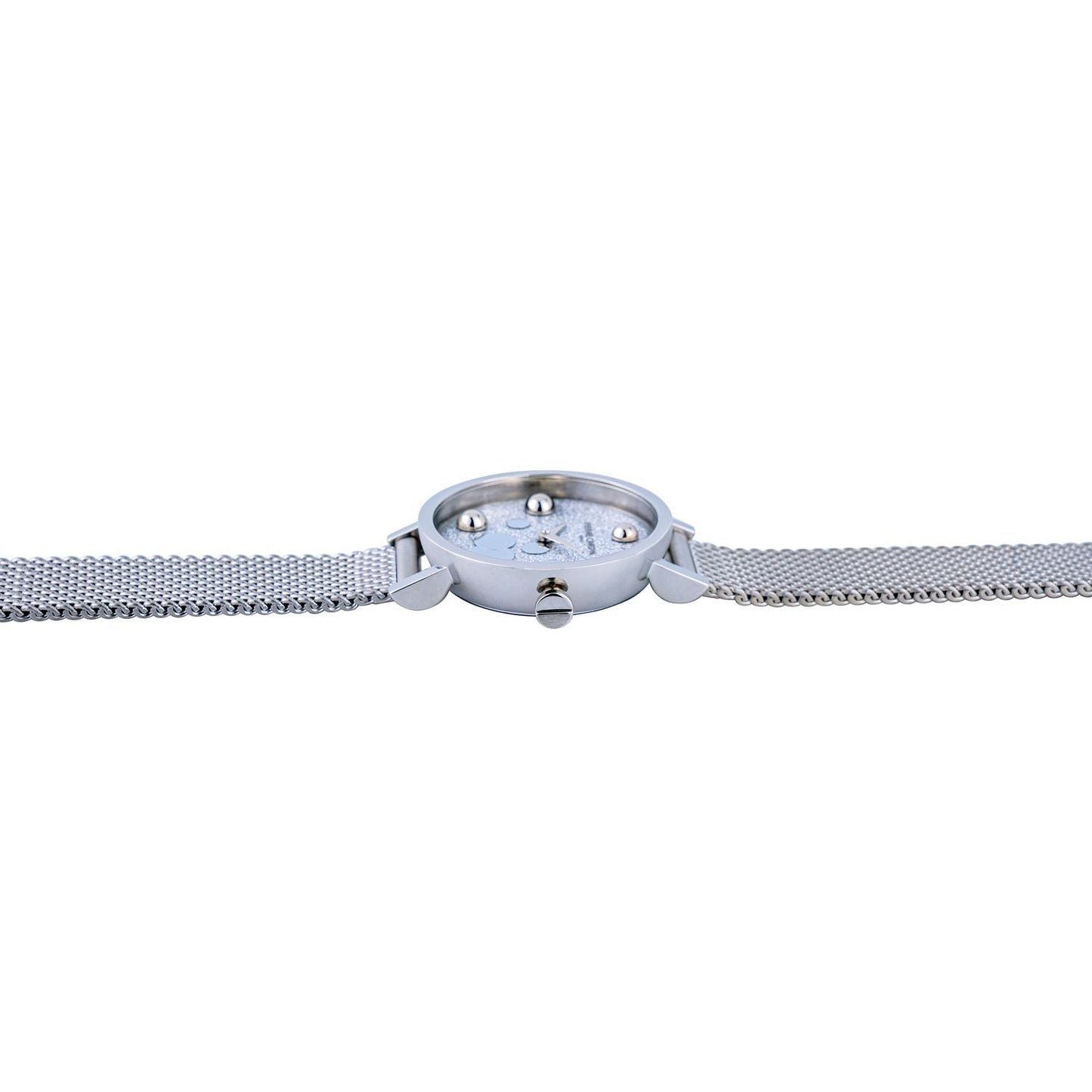 Silver Women Watches