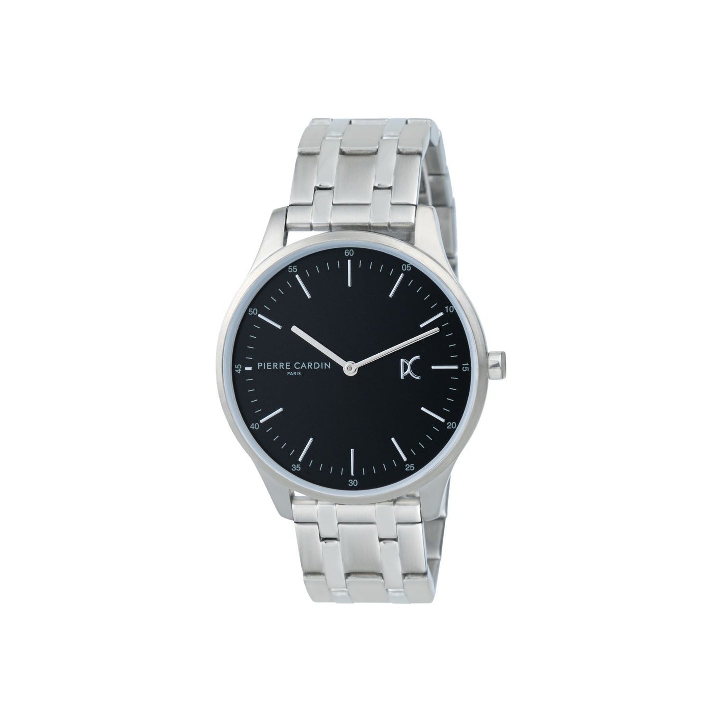 Silver Men Watches