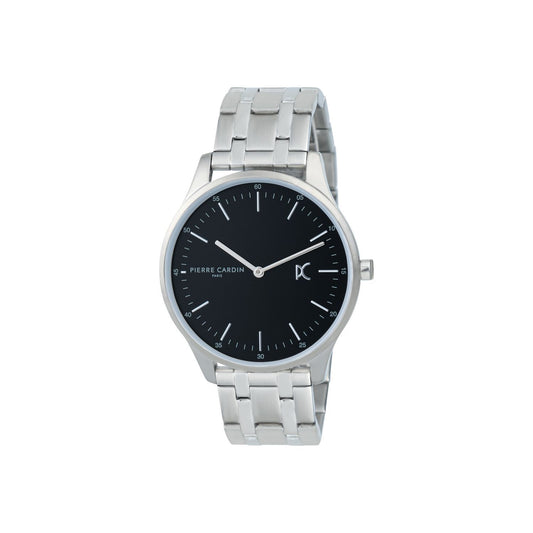 Silver Men Watches