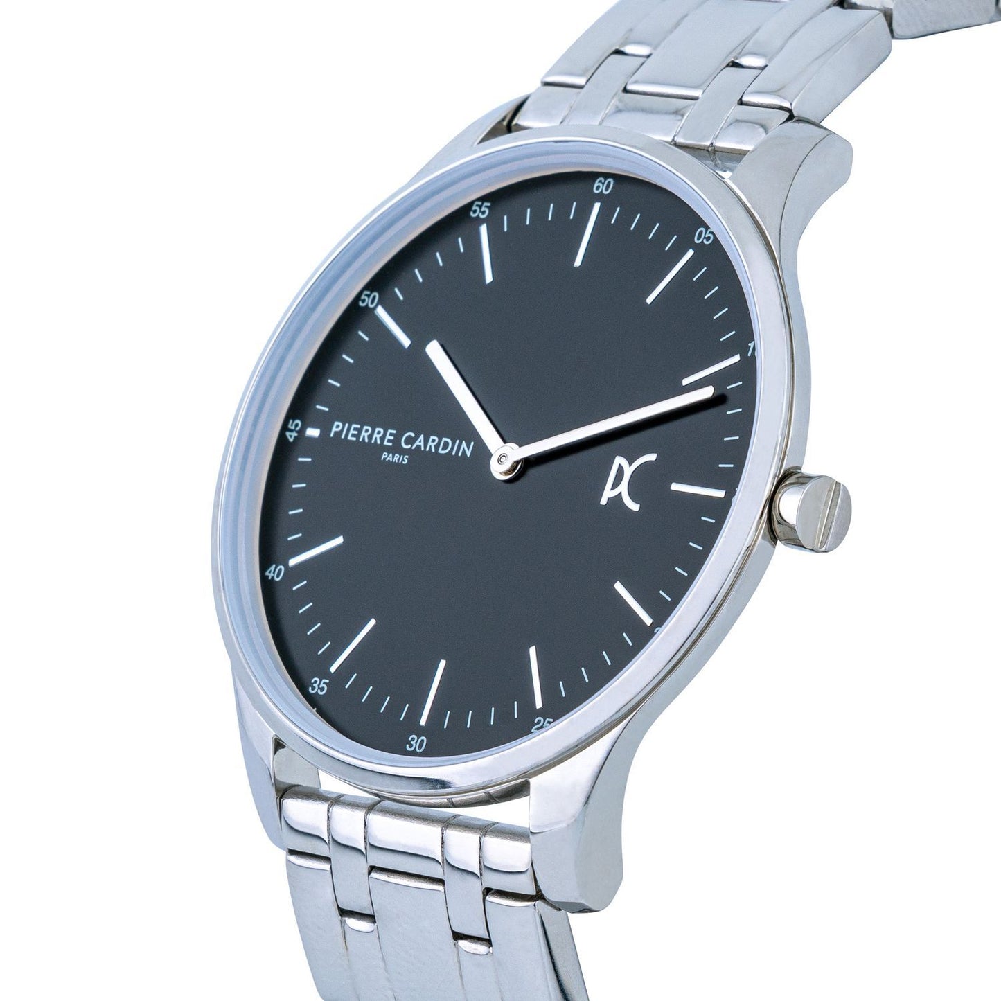 Silver Men Watches