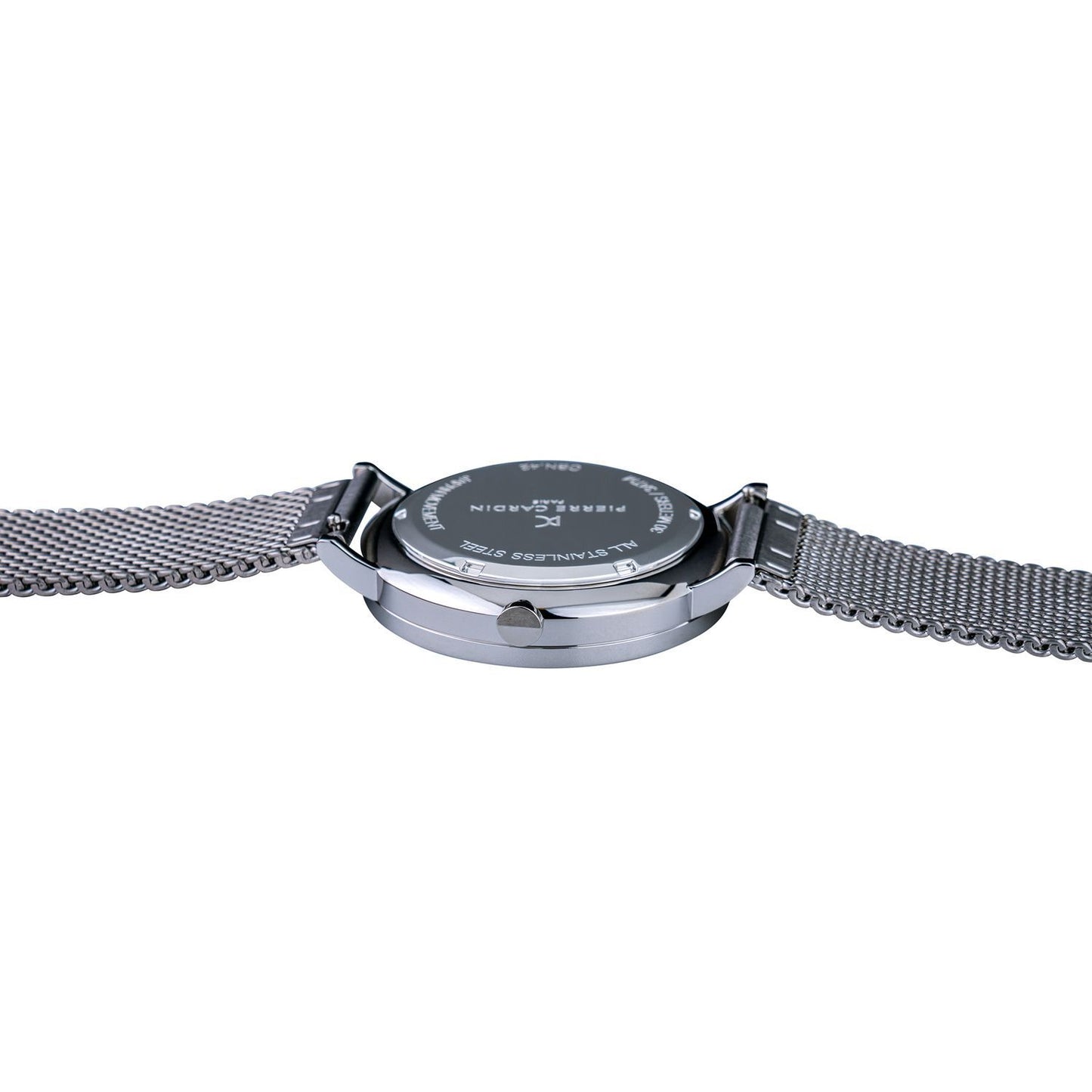 Silver Men Watches