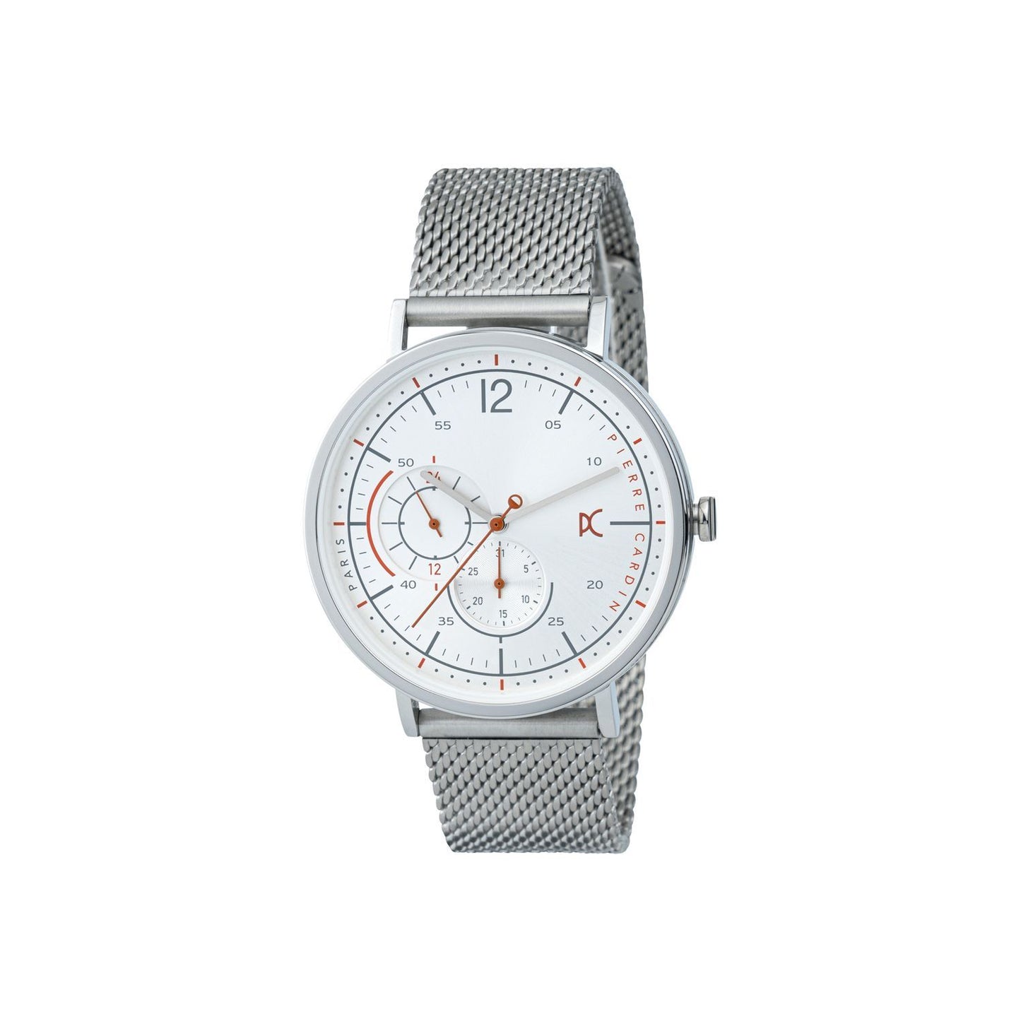 Silver Men Watches