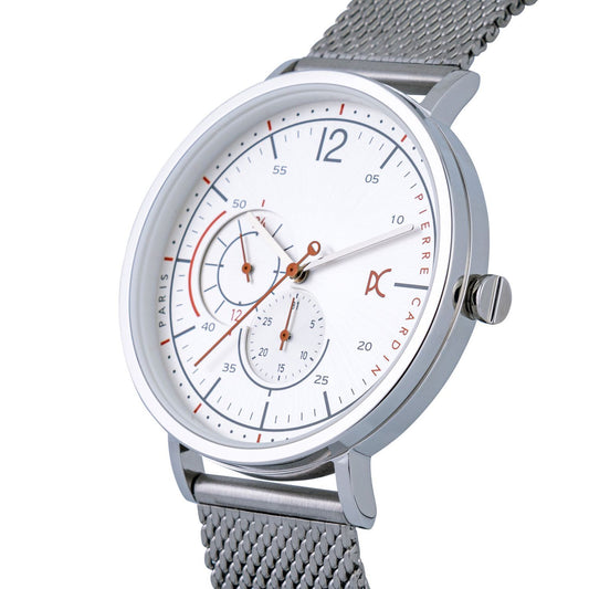 Silver Men Watches