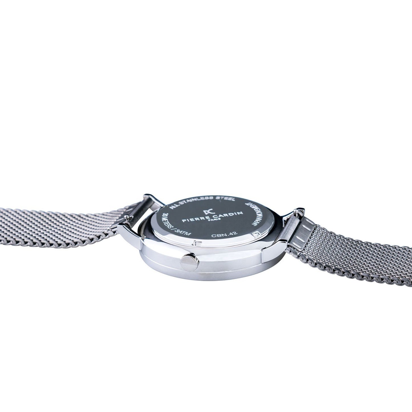 Silver Men Watches