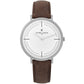 Silver Men Watches
