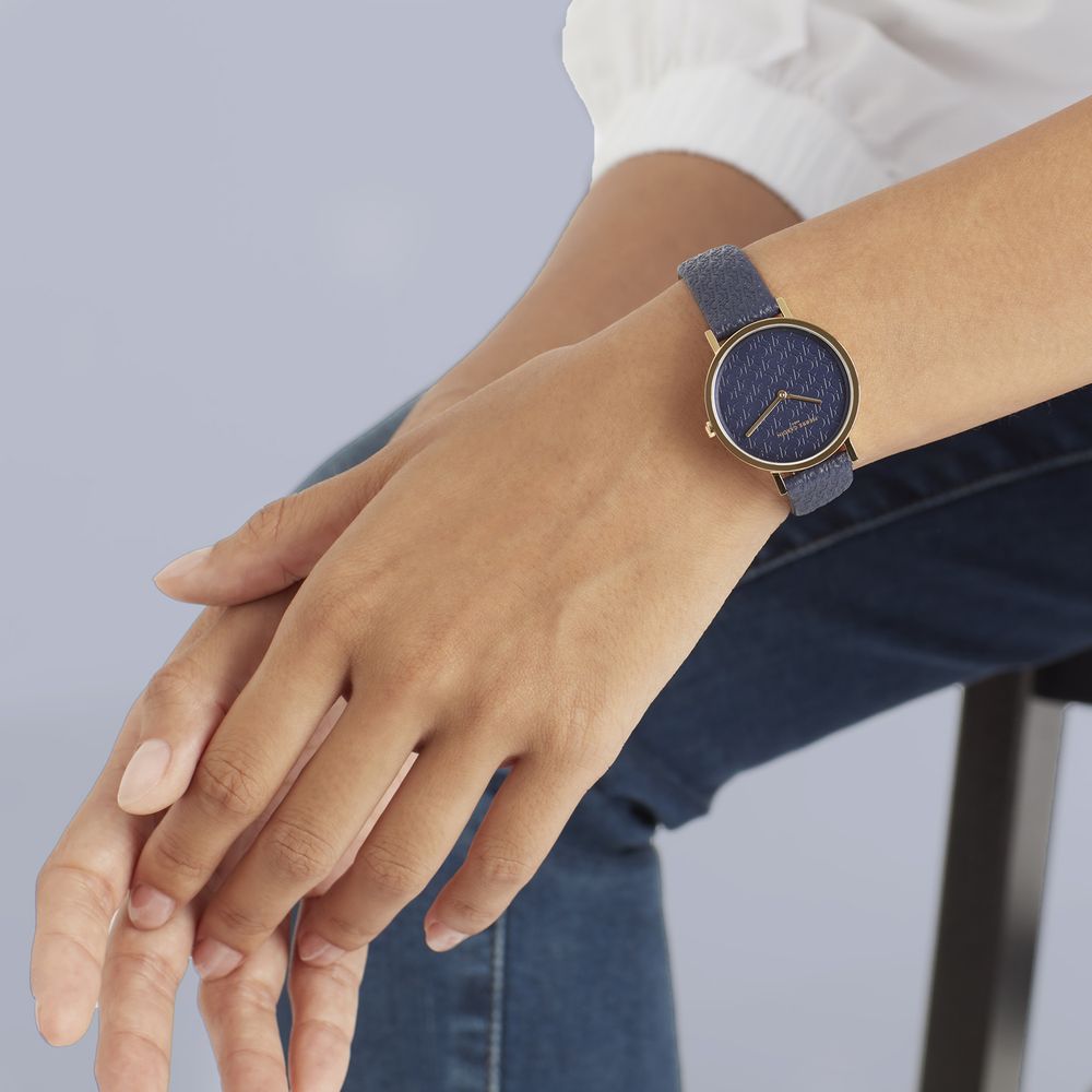 Blue Women Watch