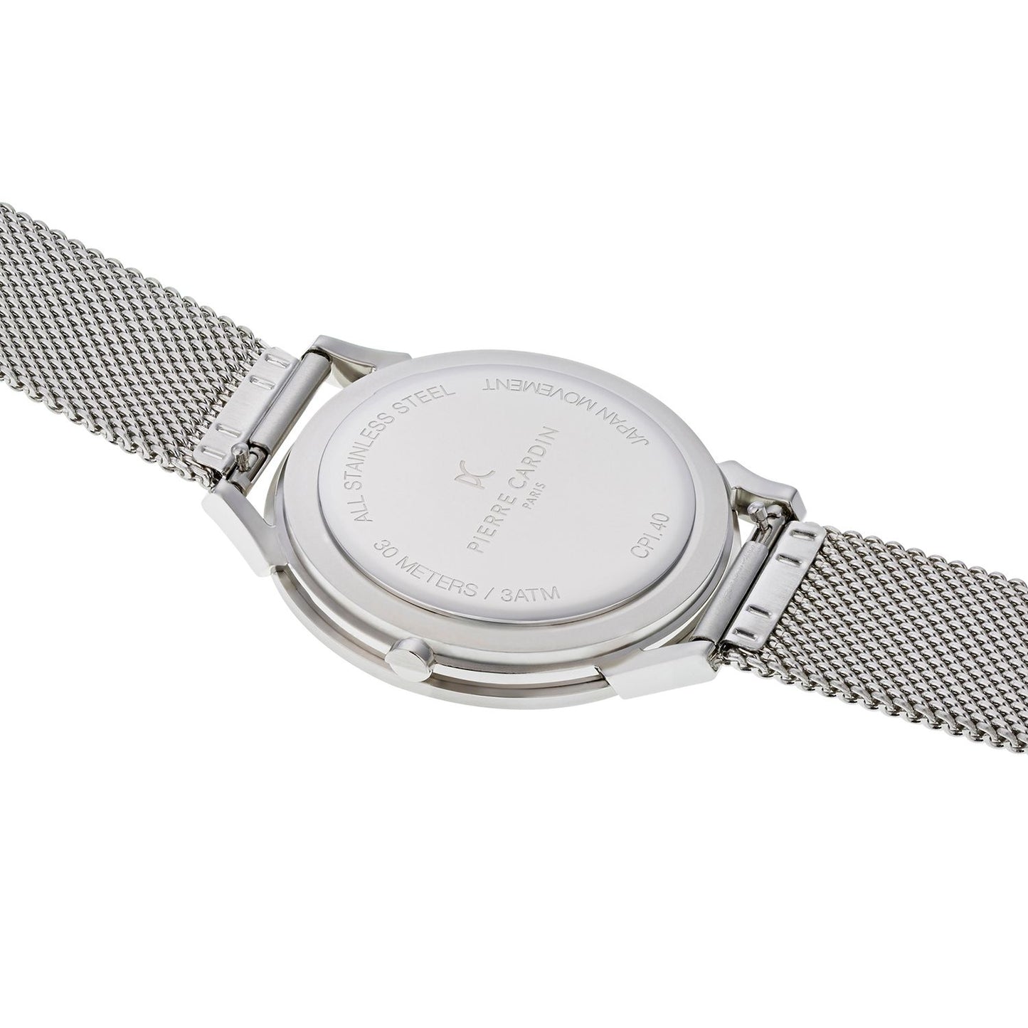 Silver Unisex Watch