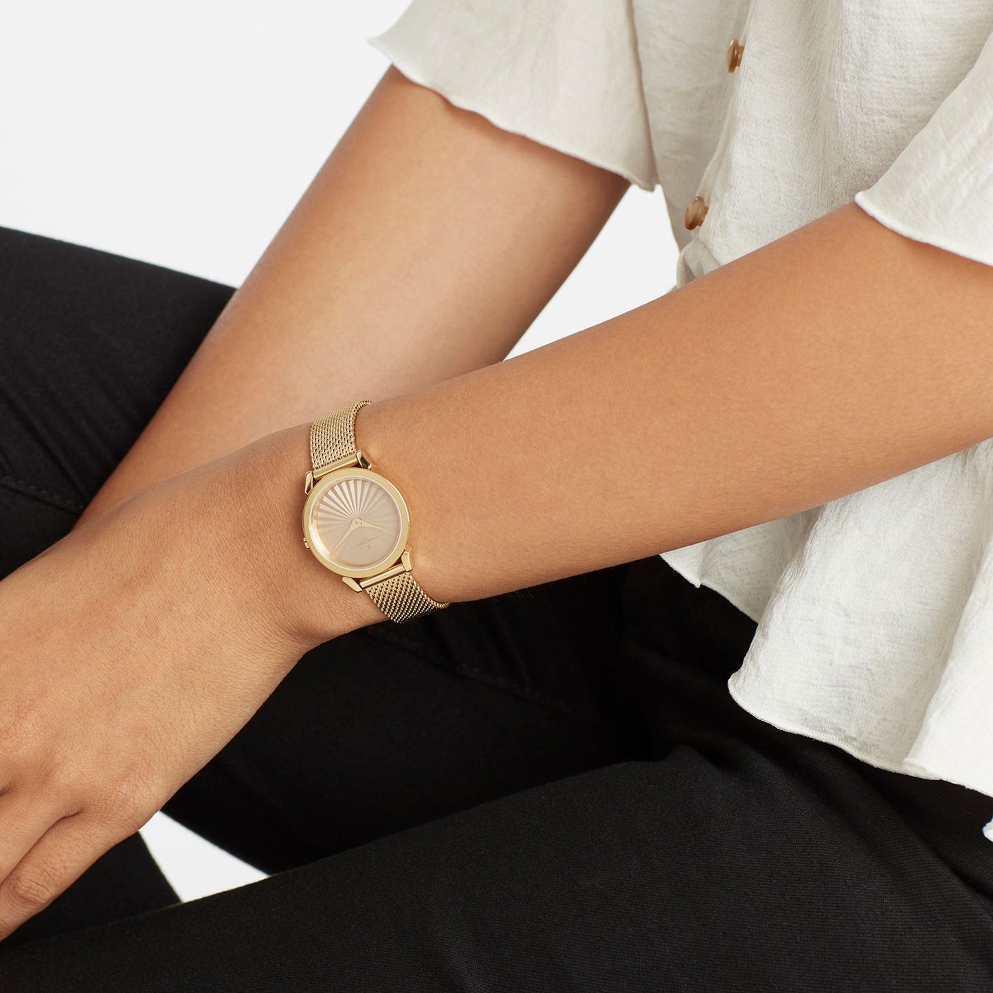 Gold Women Watches