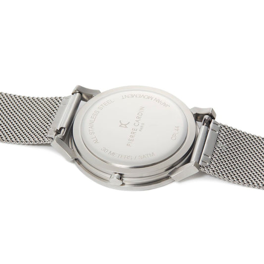 Silver Men Watch