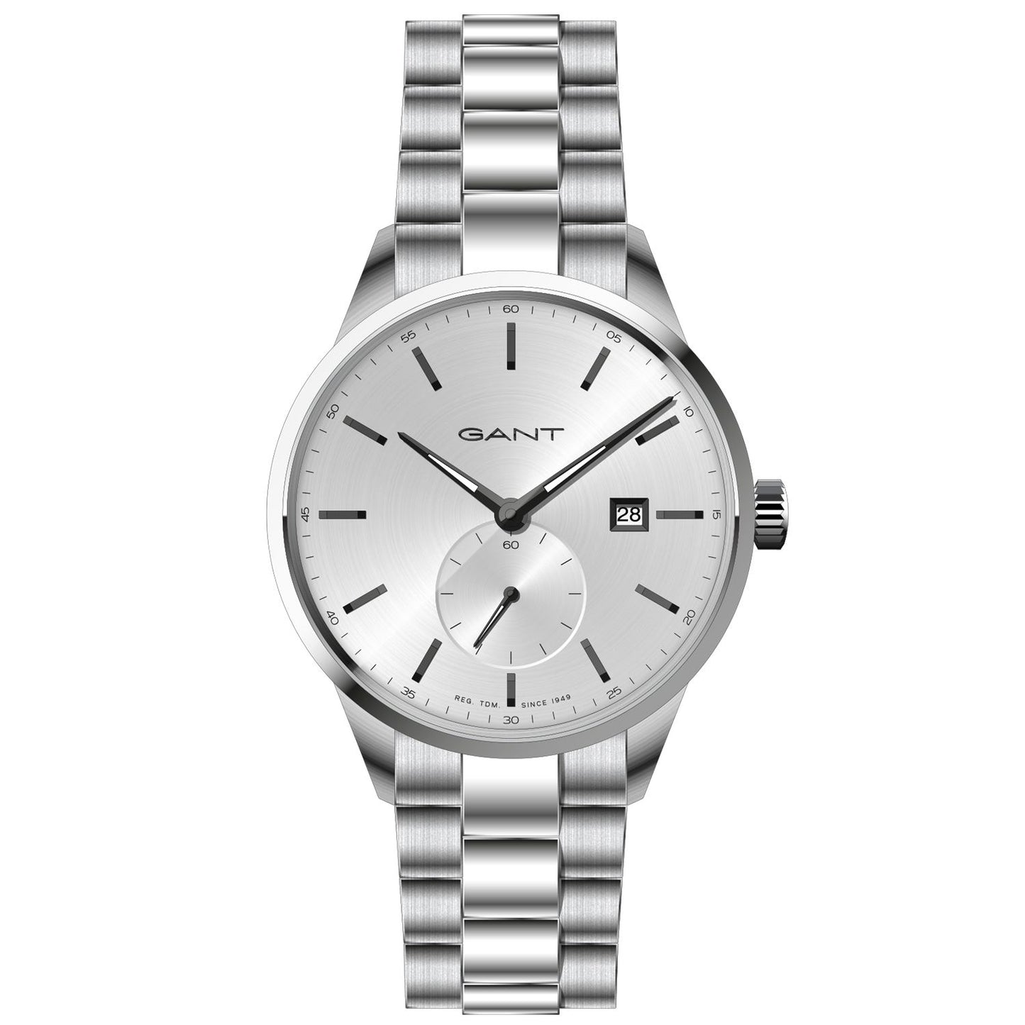 Silver Men Watches