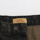 Sleek Gray Slim Fit Denim Jeans