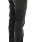 Elegant Gray Regular Fit Denim Jeans