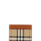 Chic Multicolor Check Print Card Holder