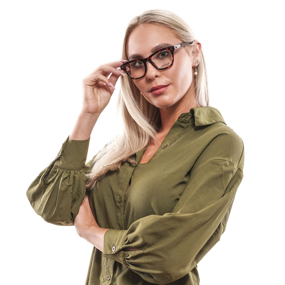 Brown Unisex Optical Frames