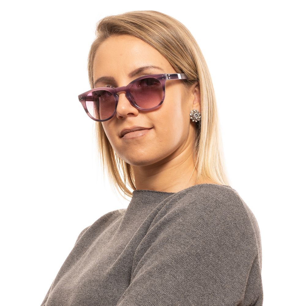 Purple Unisex Sunglasses