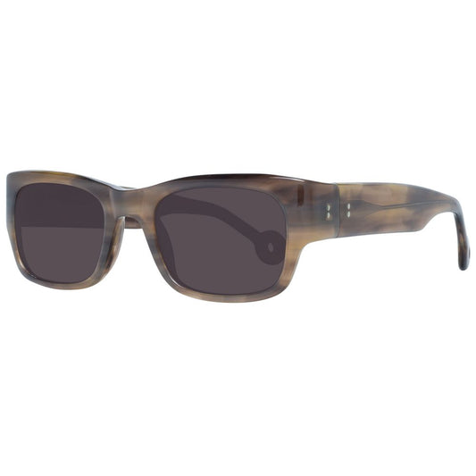 Brown Unisex Sunglasses