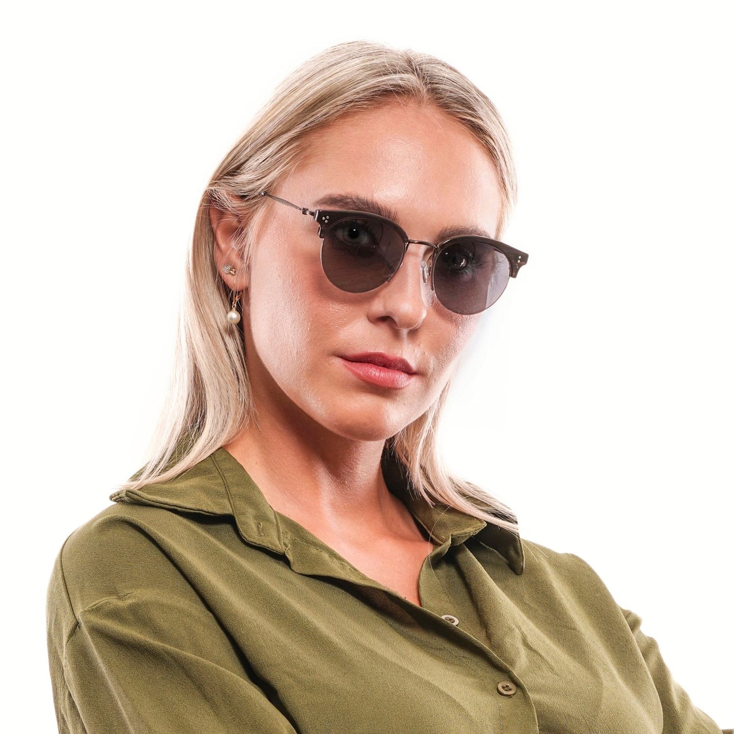 Black Unisex Sunglasses