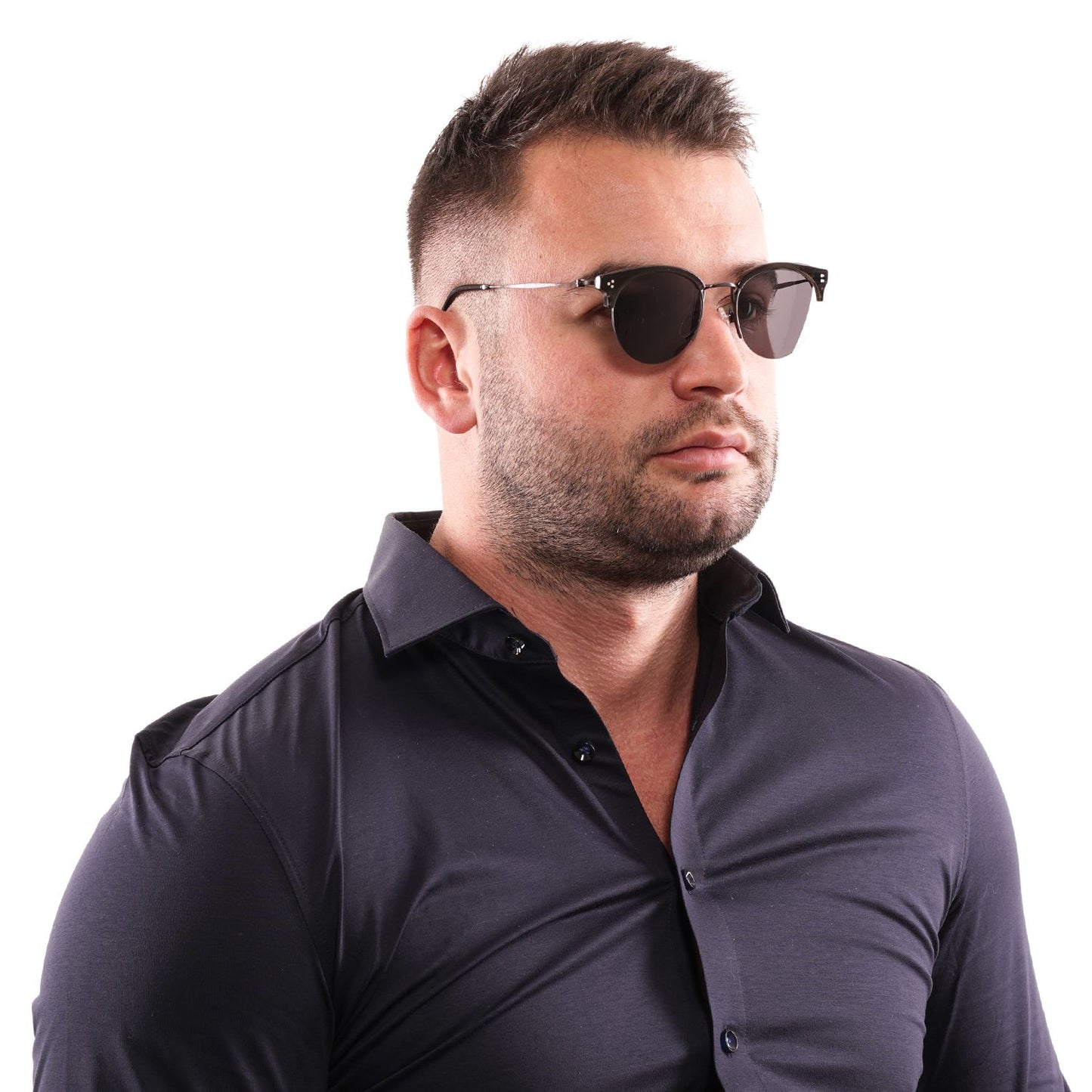 Black Unisex Sunglasses