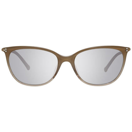 Brown Unisex Sunglasses