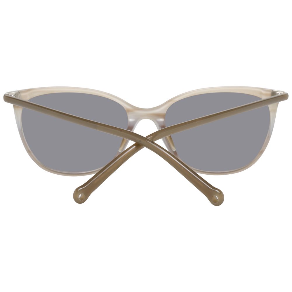 Brown Unisex Sunglasses