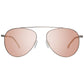 Gray Unisex Sunglasses