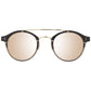 Brown Unisex Sunglasses