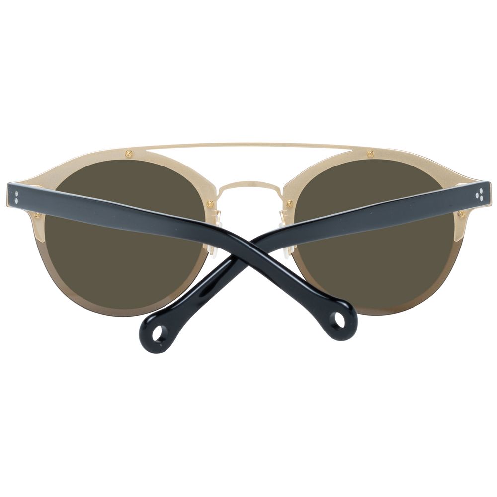 Brown Unisex Sunglasses