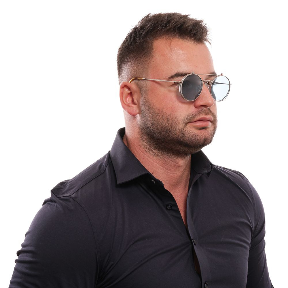 Silver Men Sunglasses