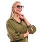 Black Unisex Sunglasses