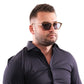 Blue Unisex Sunglasses
