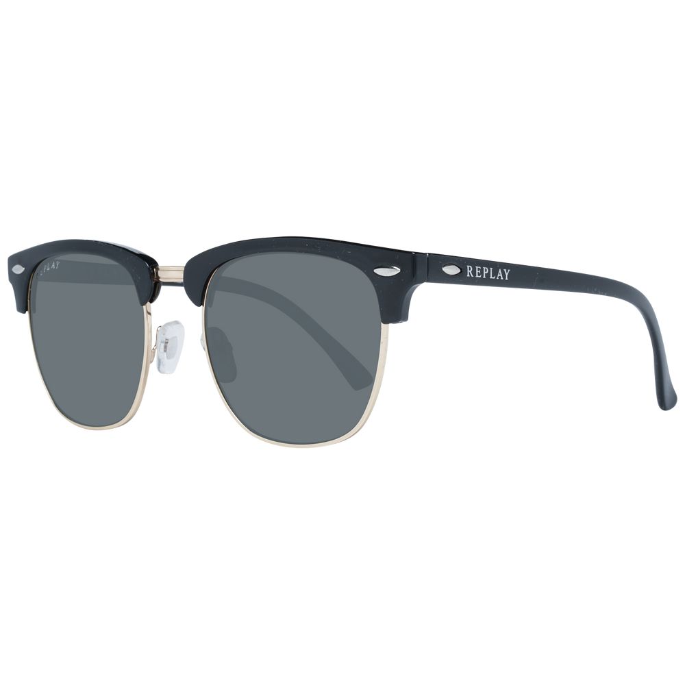 Black Unisex Sunglasses