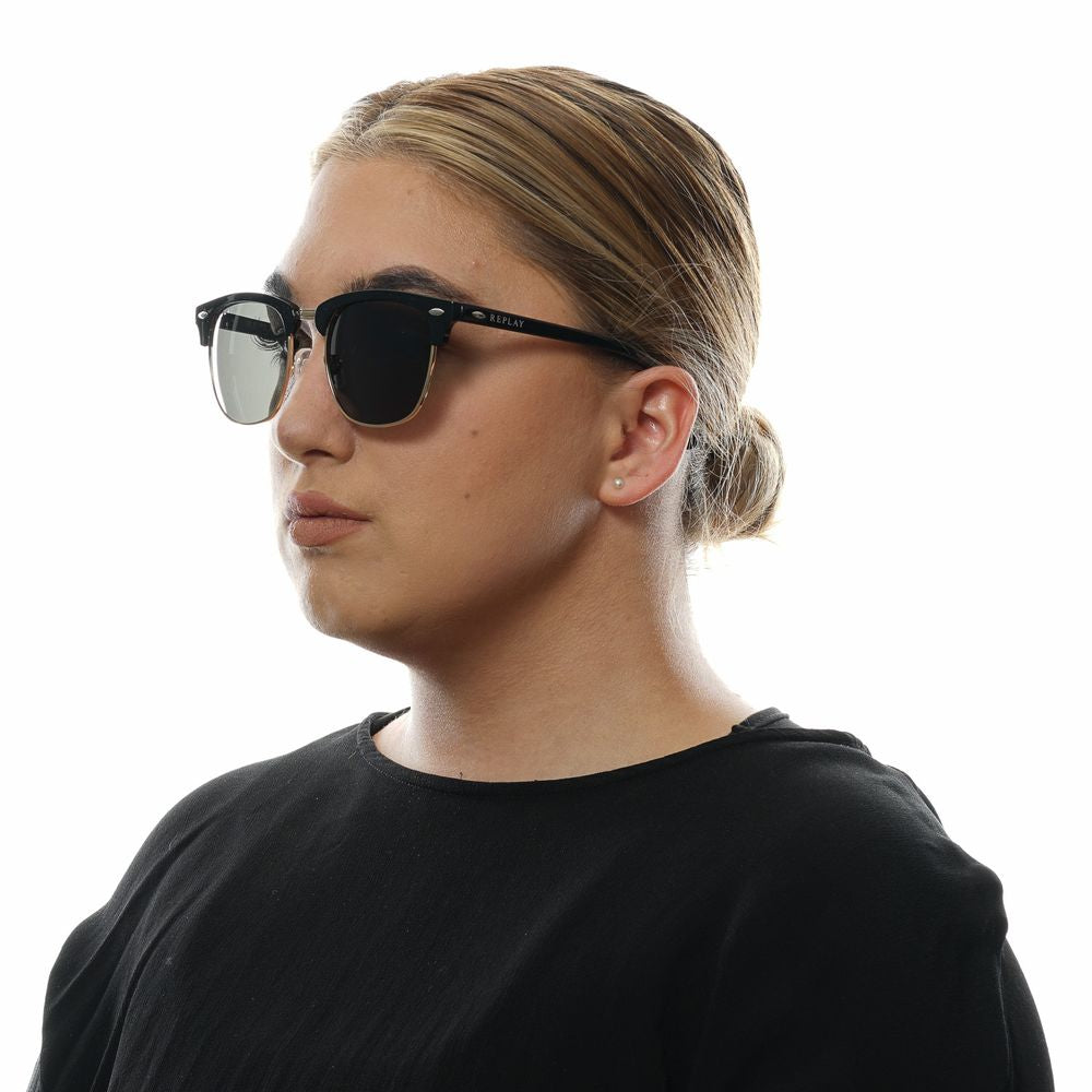 Black Unisex Sunglasses