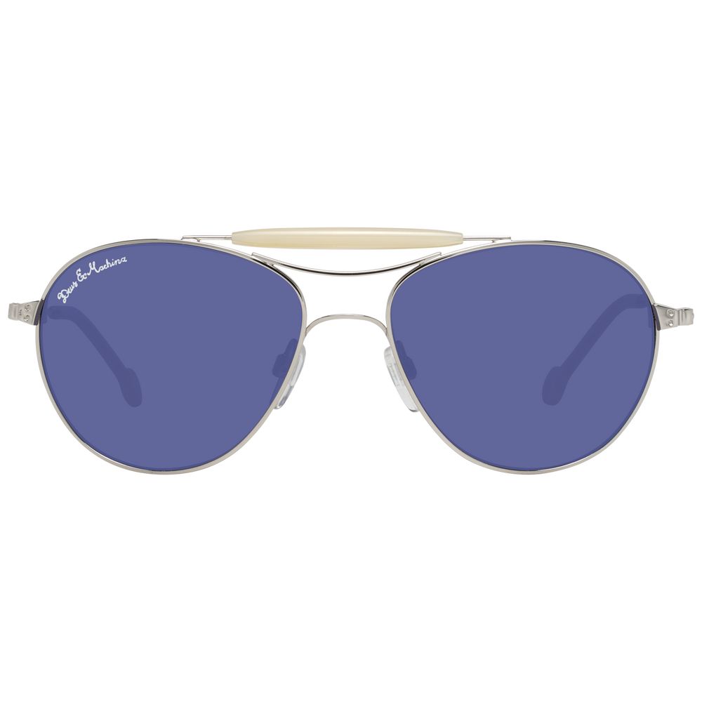 Silver Unisex Sunglasses