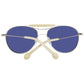 Silver Unisex Sunglasses